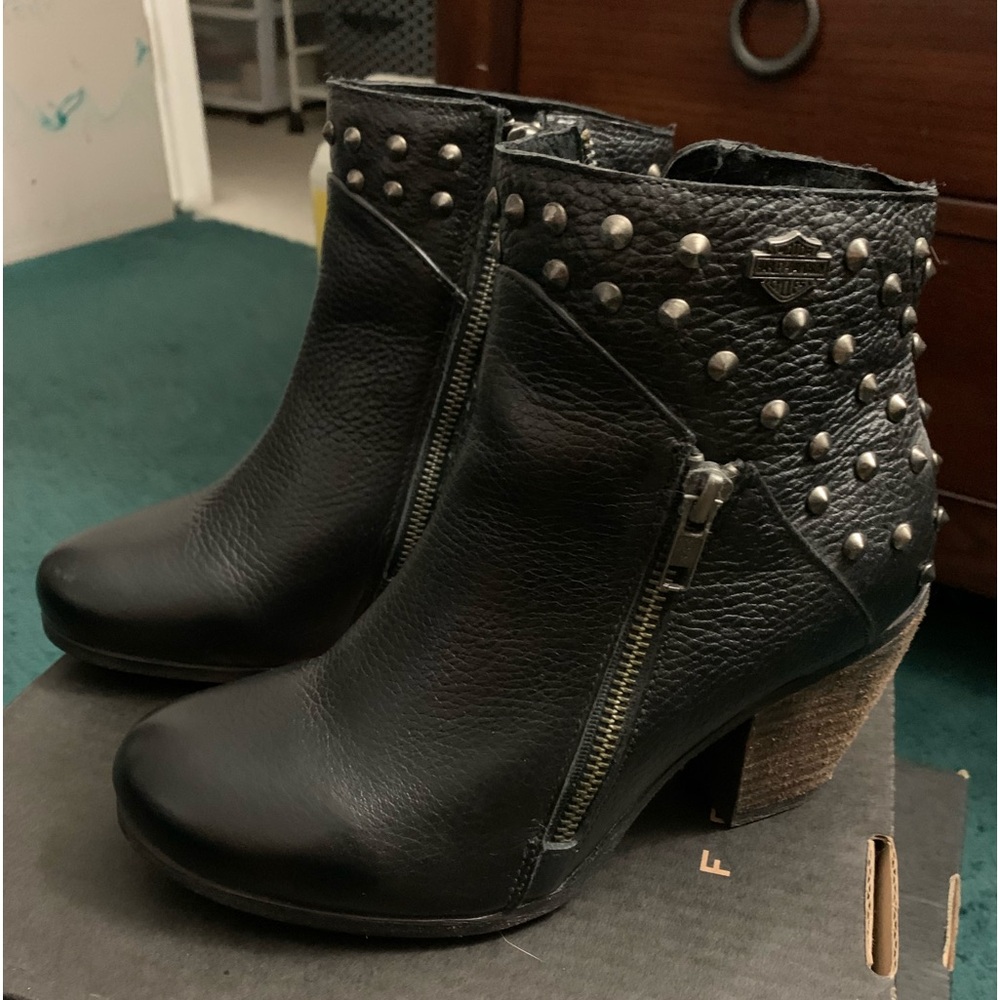Authentic women’s Harley Ankle Booties